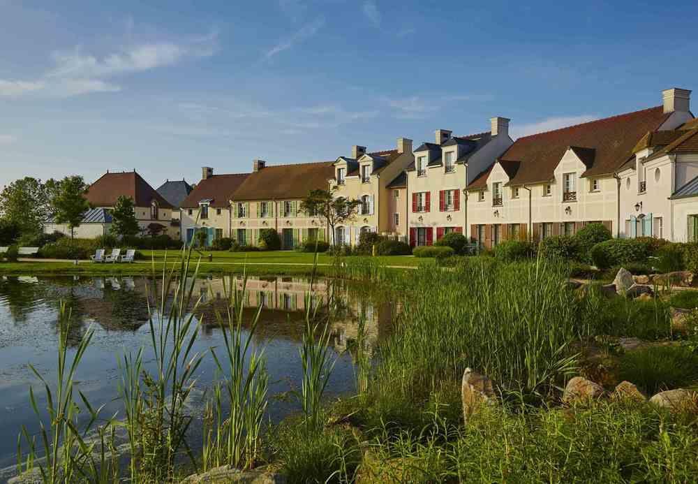Marriott'S Village D'Ile-De-France Bailly-Romainvilliers Buitenkant foto