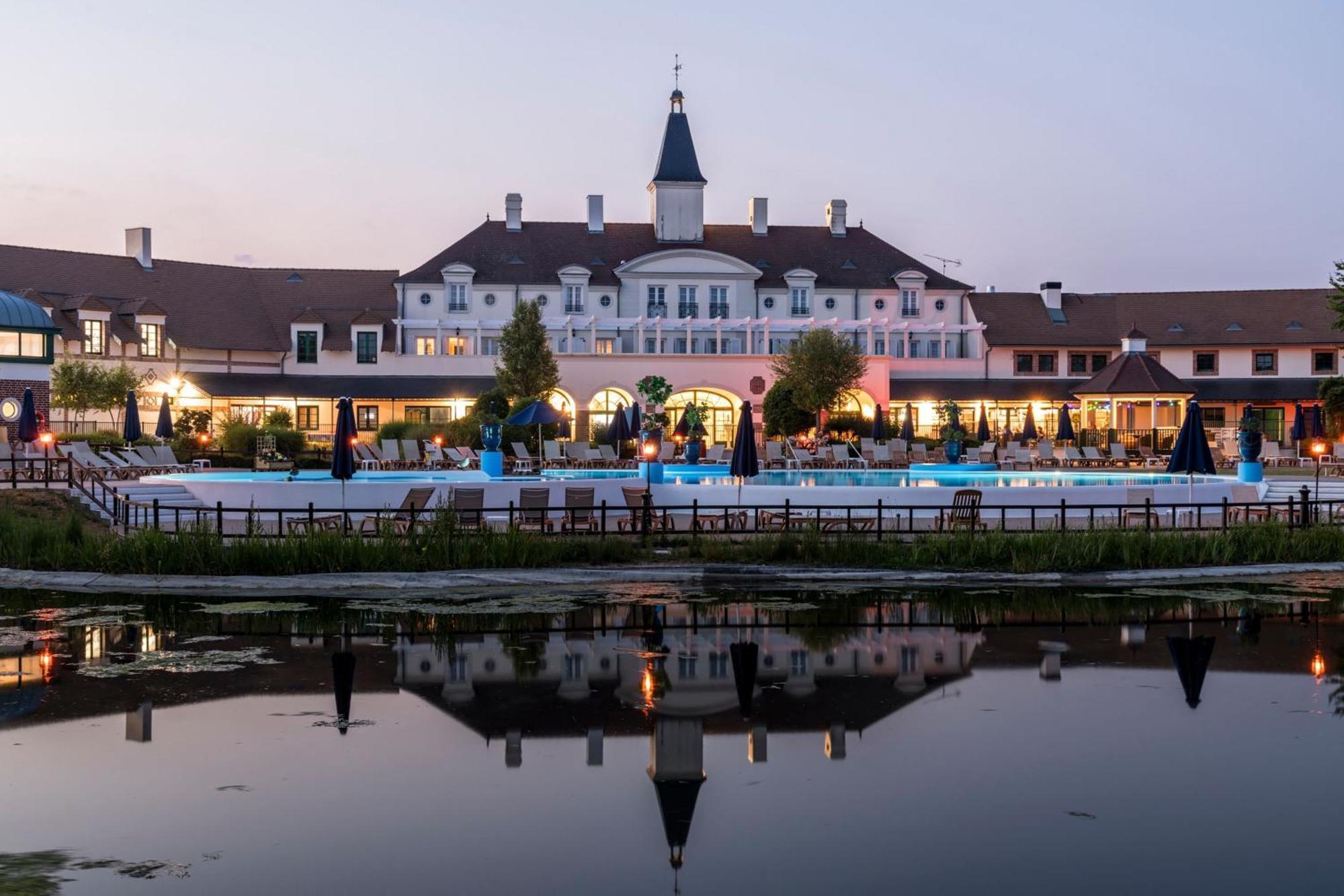 Marriott'S Village D'Ile-De-France Bailly-Romainvilliers Buitenkant foto