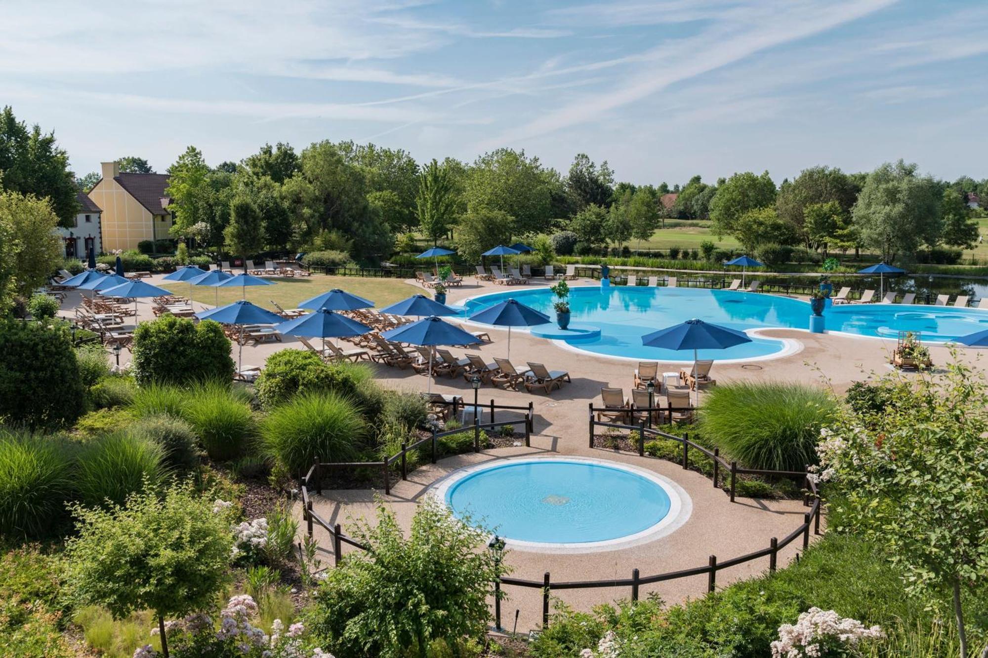 Marriott'S Village D'Ile-De-France Bailly-Romainvilliers Buitenkant foto