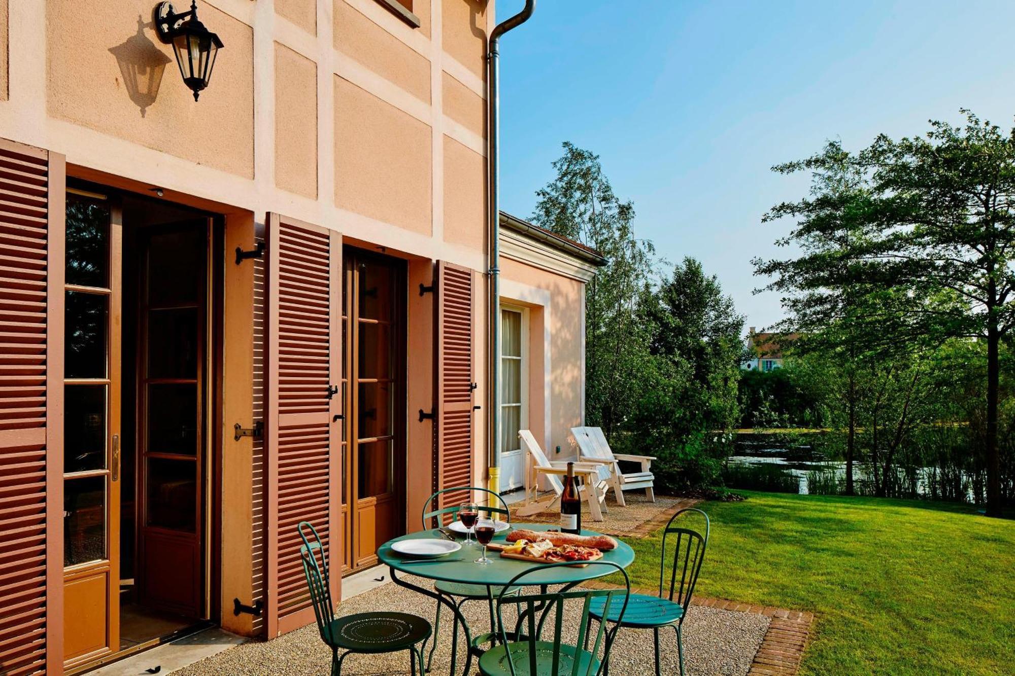 Marriott'S Village D'Ile-De-France Bailly-Romainvilliers Buitenkant foto