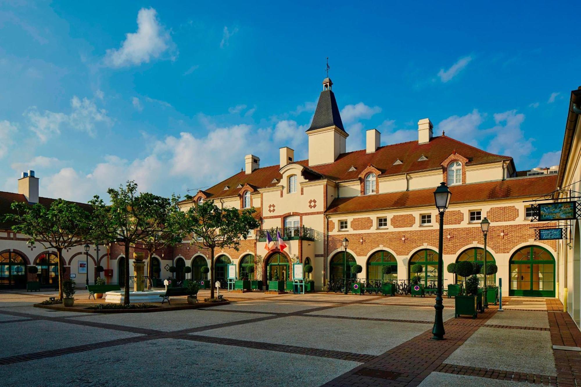 Marriott'S Village D'Ile-De-France Bailly-Romainvilliers Buitenkant foto