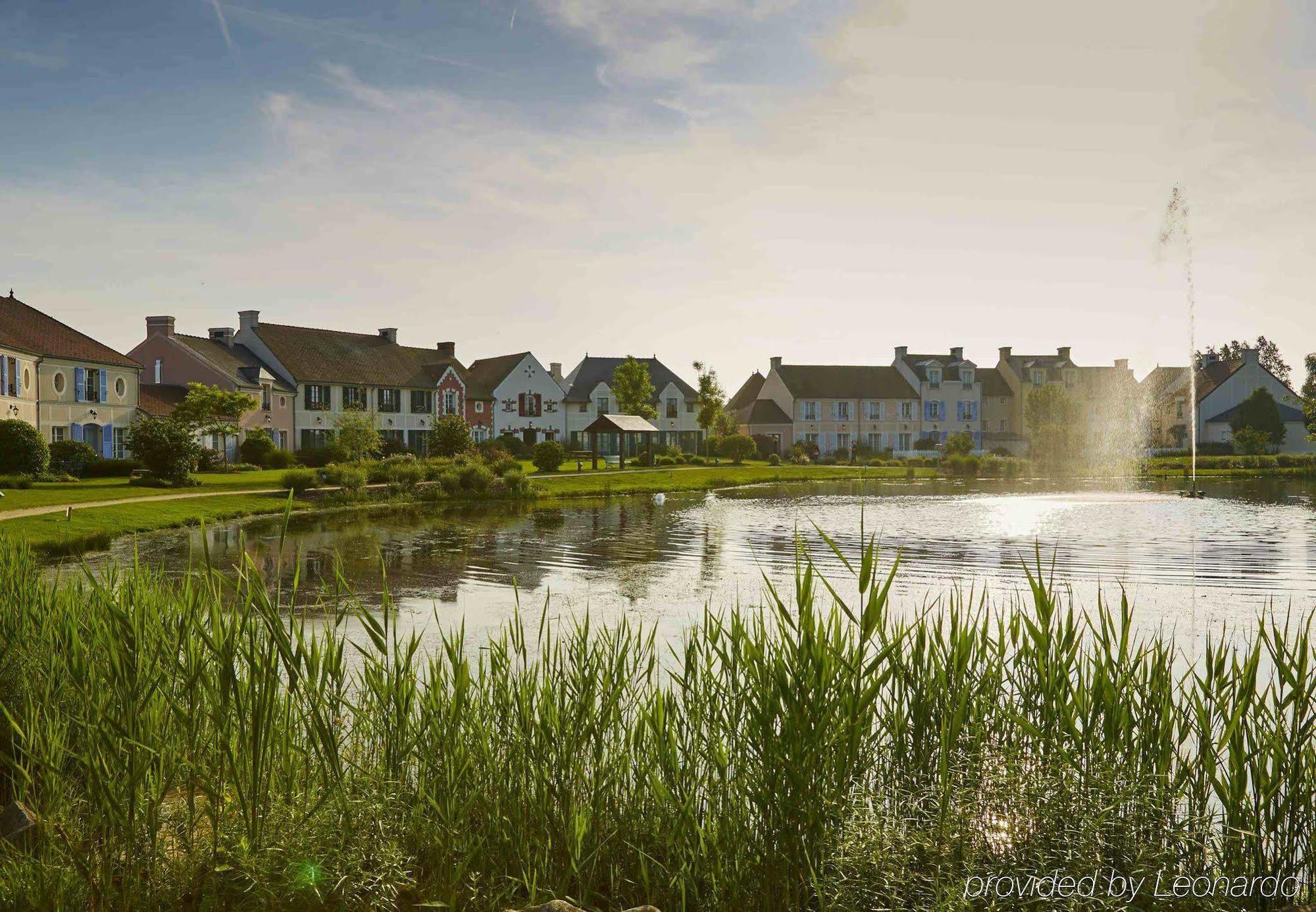 Marriott'S Village D'Ile-De-France Bailly-Romainvilliers Buitenkant foto